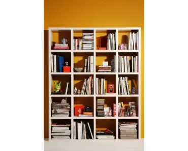 Contenitore Libreria Modulabile in plastica Polvara di Kartell