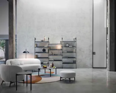 Pouf Lunam di Kartell