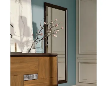 Specchiera Segreti in Rovere di Arte Brotto