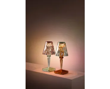Lampada da tavolo Battery di Kartell