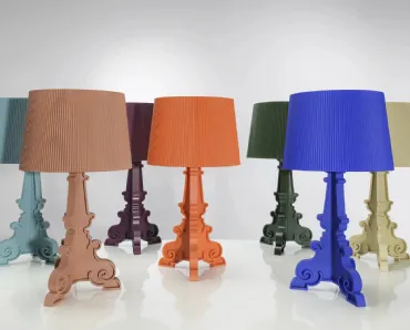 Lampada da tavolo Bourgiemania di Kartell