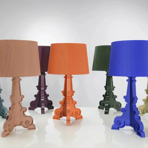 Lampada da tavolo Bourgiemania di Kartell