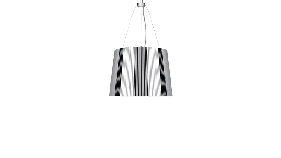 Lampada a sospensione Ge-Metal di Kartell