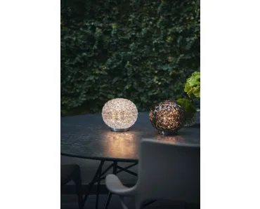 Lampada Planet Outdoor di Kartell