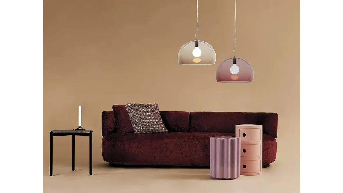Lampada a sospensione Fl/y di Kartell