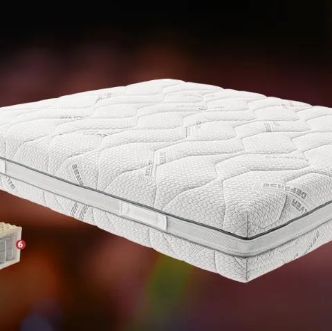 Materasso a molle insacchettate Dalia Silver di Ideare