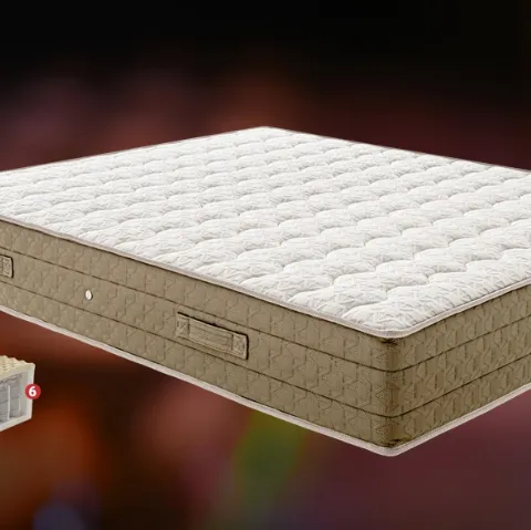 Materasso a molle insacchettate Dalia Traditional di Ideare