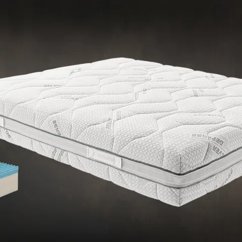 Materasso in lattice Giada Silver di Ideare