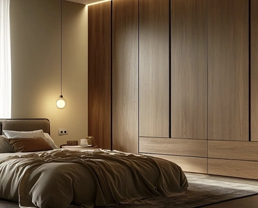 Armadio in rovere di Scandola