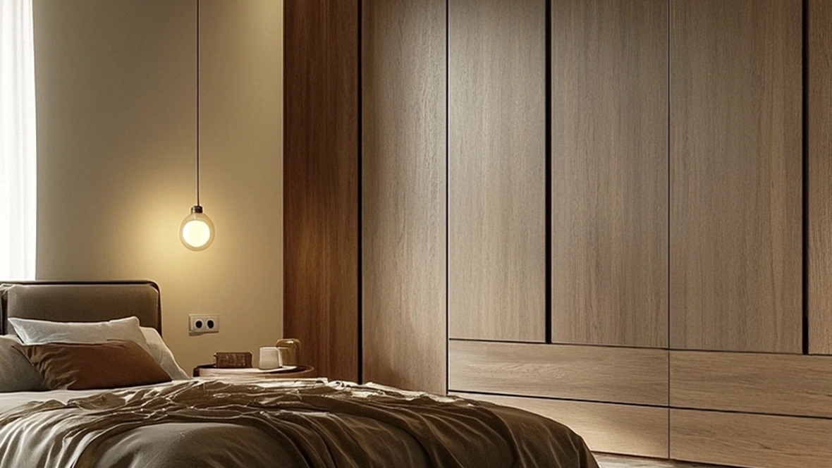 Armadio in rovere di Scandola