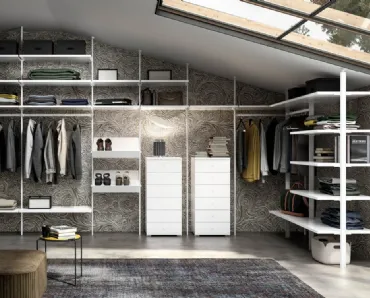 Cabina Armadio System Metal 10 di Trentanove