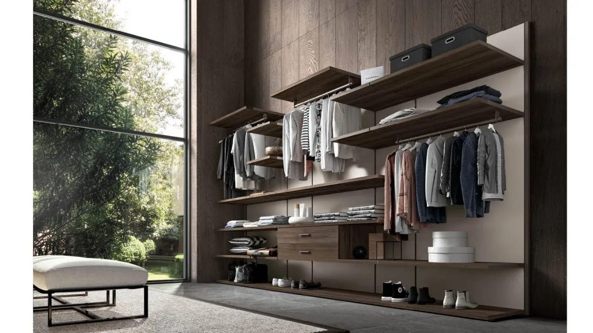 Cabina Armadio System Soul 01 di Trentanove