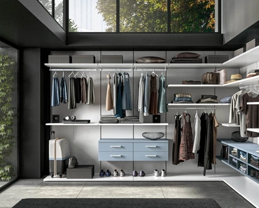 Cabina Armadio System Soul 03 di Trentanove