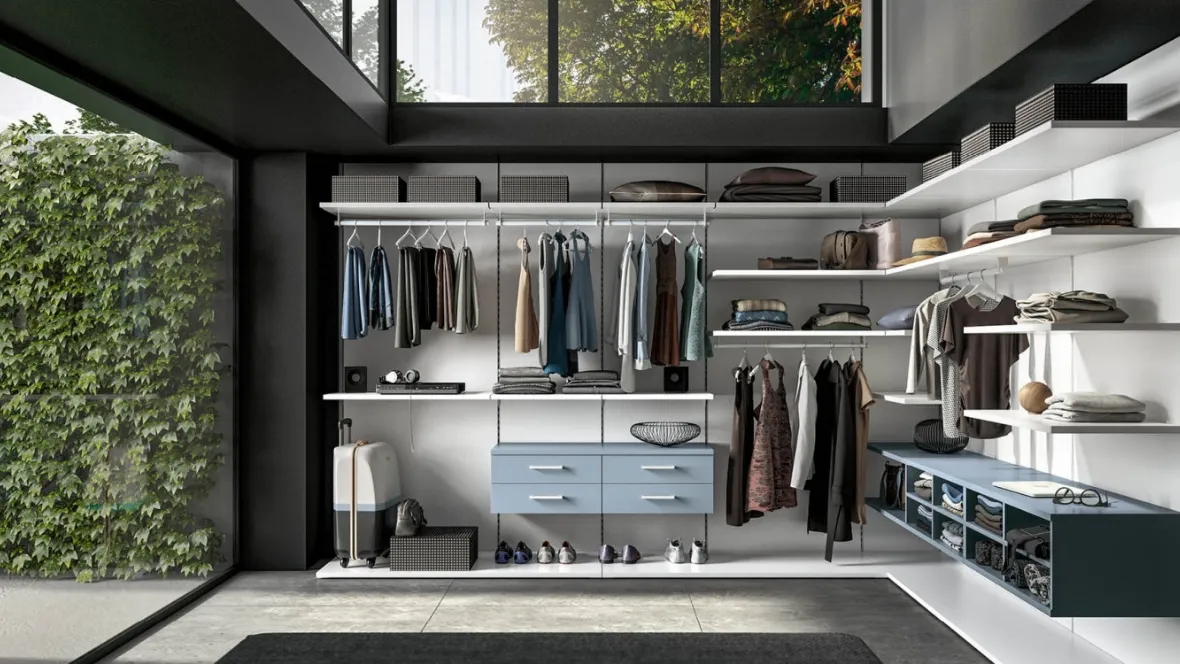 Cabina Armadio System Soul 03 di Trentanove
