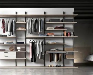 Cabina Armadio System Soul 04 di Trentanove