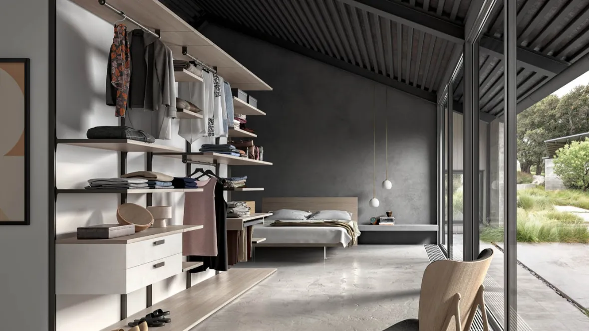 Cabina Armadio System Soul 04 di Trentanove