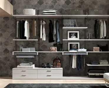 Cabina Armadio System Soul 05 di Trentanove