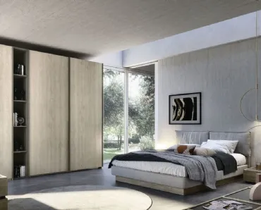Armadio con ante scorrevoli Plan 90 Street 1 di S75