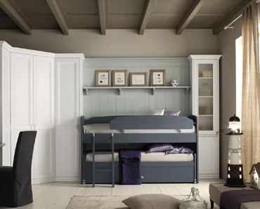 Cameretta mini castello N15 Nuovo Mondo di Scandola