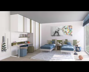 Cameretta componibile Open 04 di S75