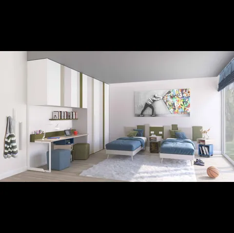 Cameretta componibile Open 04 di S75