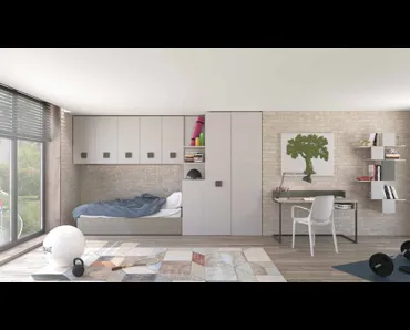 Cameretta su misura Open 15 di S75