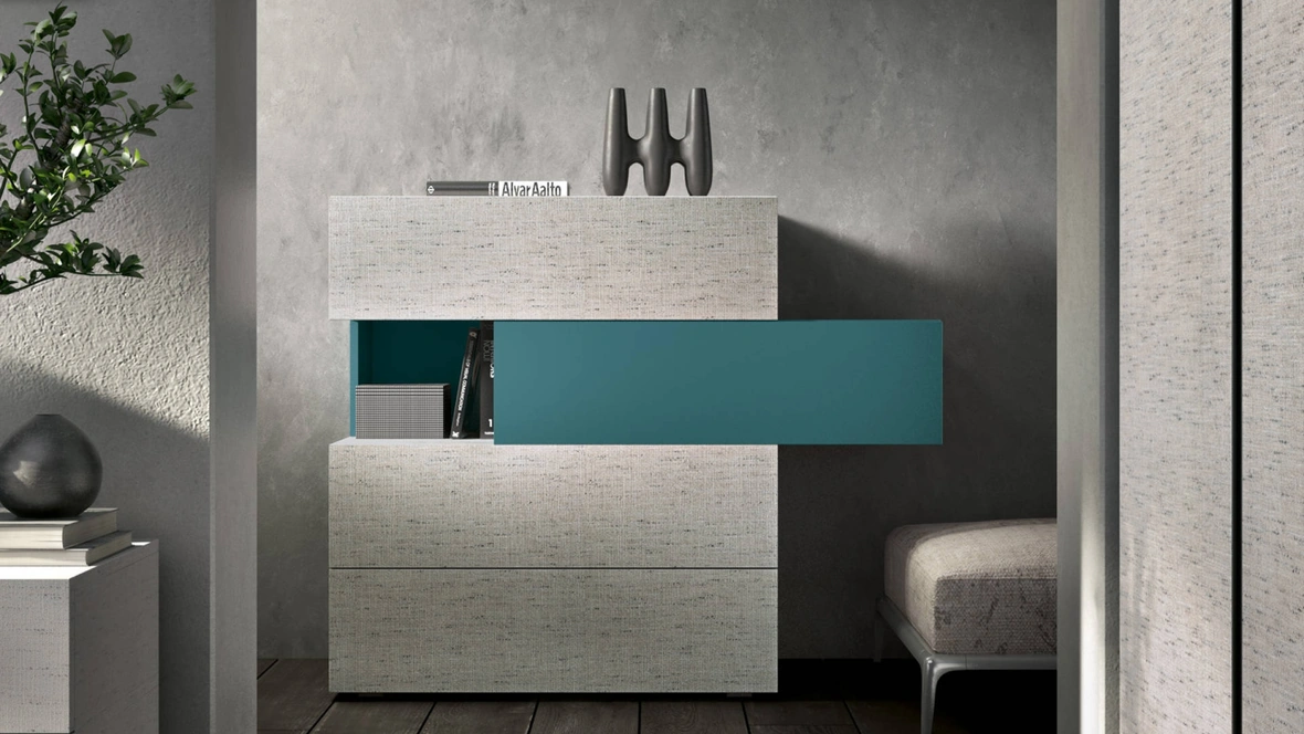 Comò Box W03 di Trentanove
