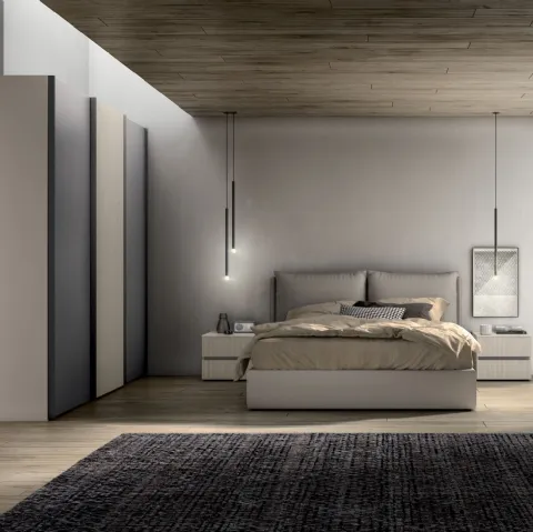 Comodino Cross N12 di Trentanove