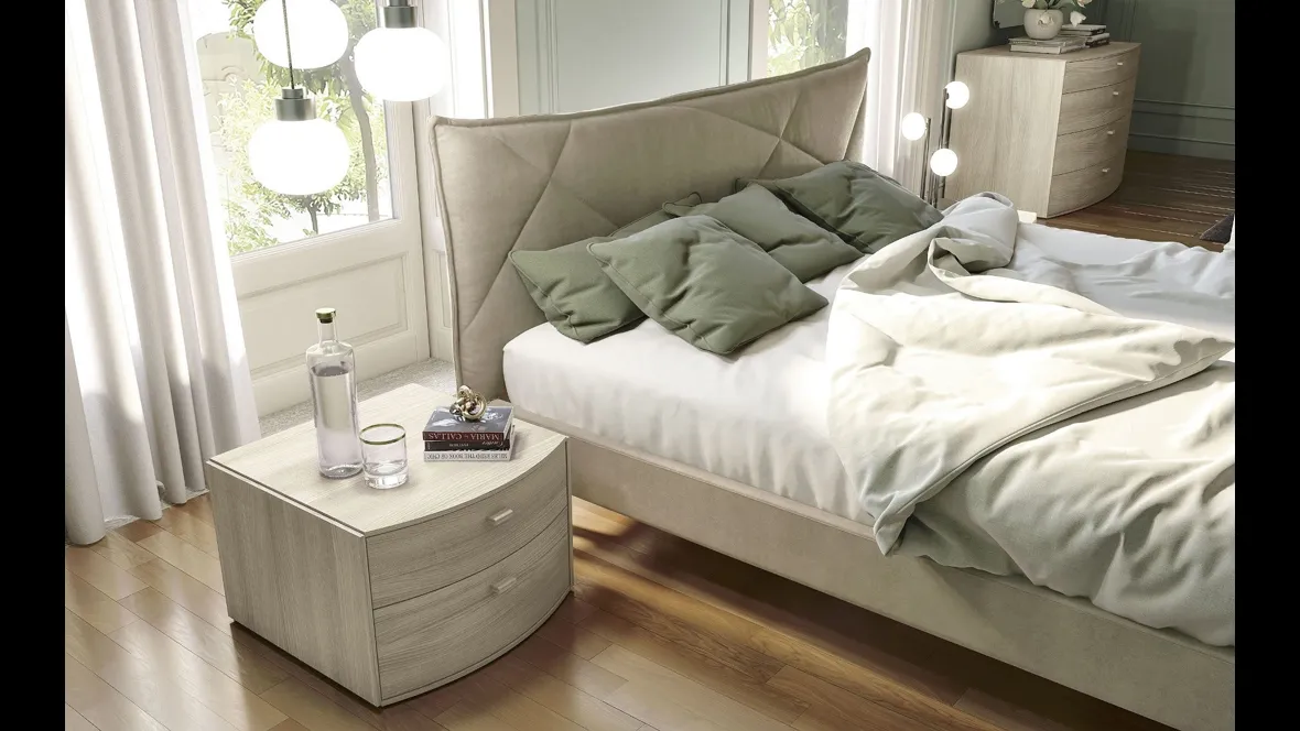 Comodino Poker 10 di S75