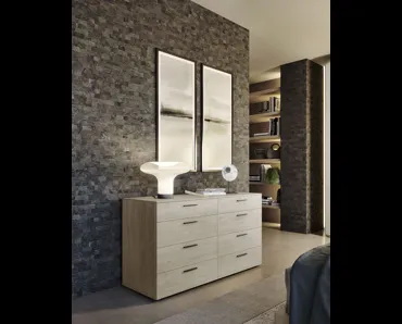 Comò doppio Basic Box di S75