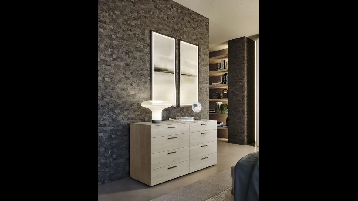 Comò doppio Basic Box di S75