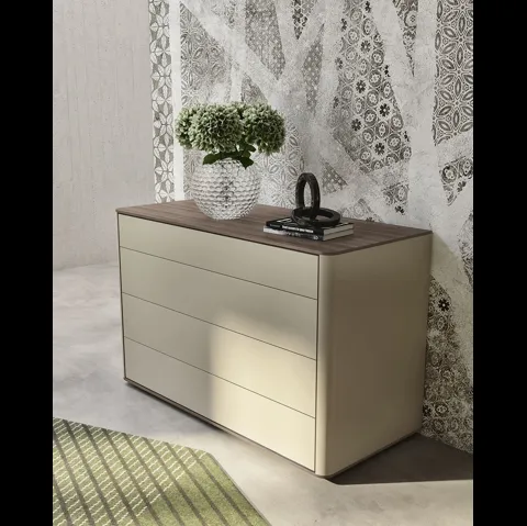 Comò Fiancotondo Cornice di S75