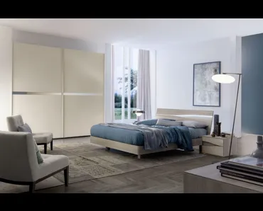 Comodino Infinity Sirio finitura olmo light di S75