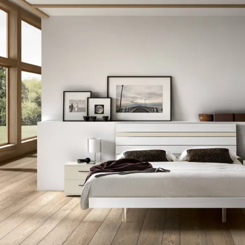 Comodino Simple Sign W22 di Trentanove