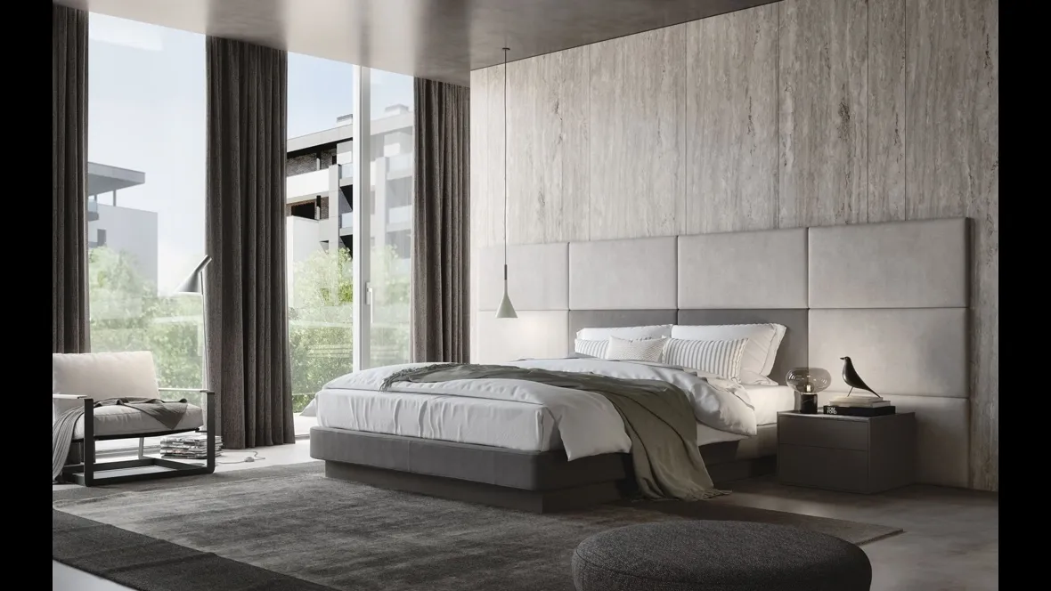 Comodino Spalla 10 Basic Grey di S75