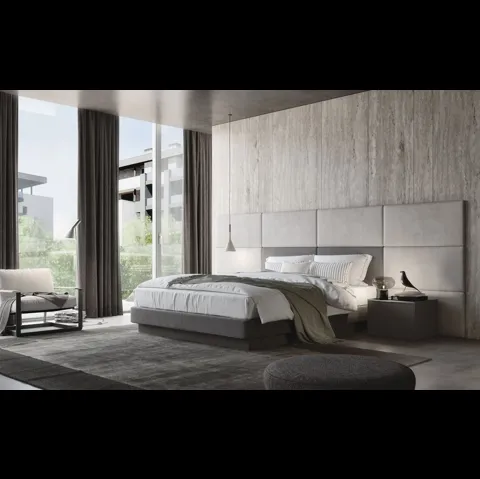 Comodino Spalla 10 Basic Grey di S75