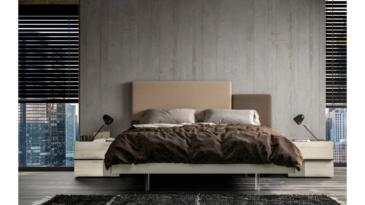 Comodino Zick W10 di Trentanove