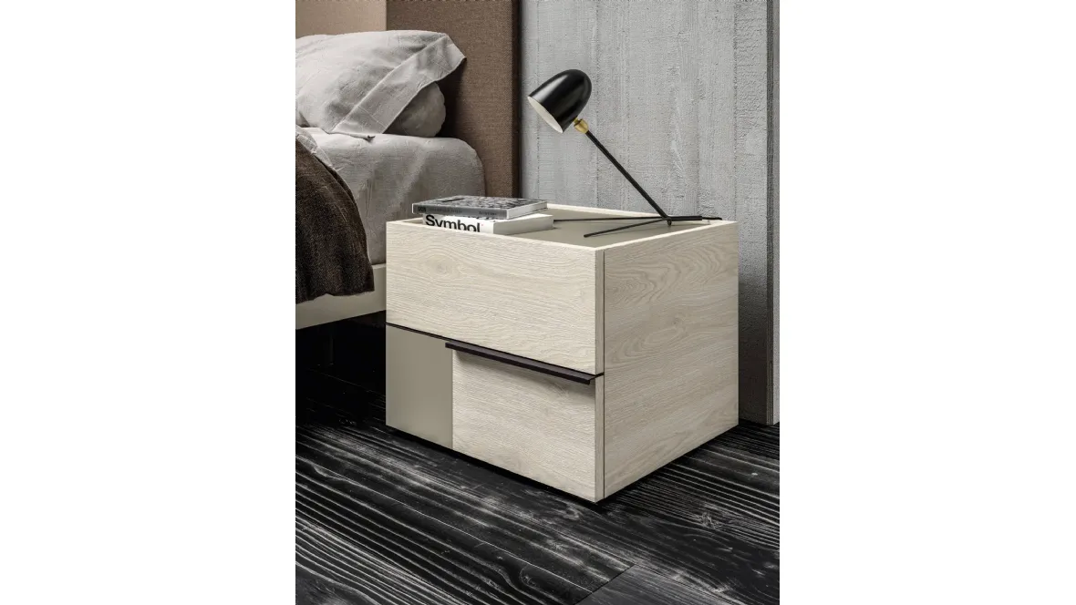 Comodino Zick W10 di Trentanove