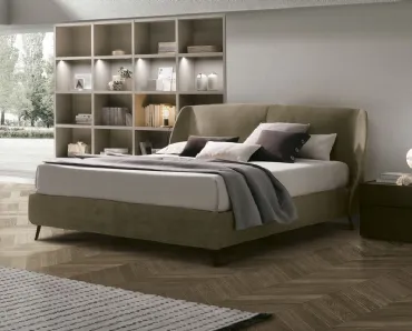 Letto con box contenitore Altea di Tomasella