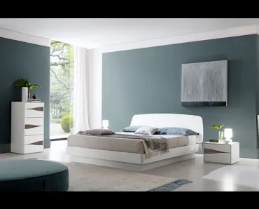 Letto Infinity con testiera Oasi di S75