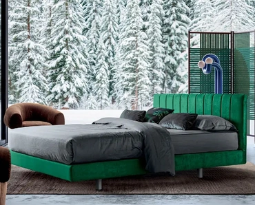 Letto matrimoniale Jako di Rigosalotti