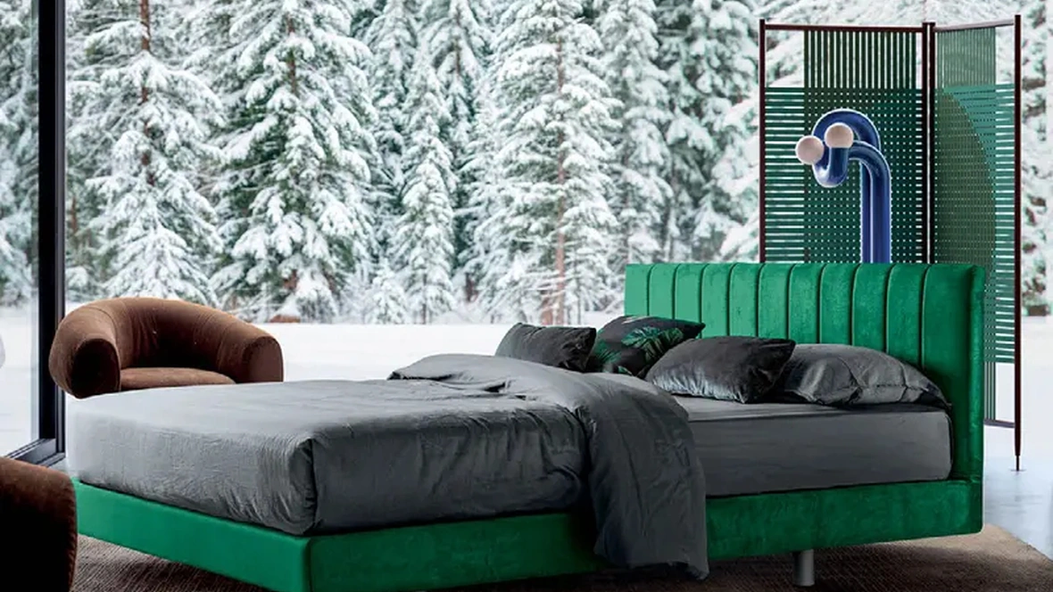 Letto matrimoniale Jako di Rigosalotti