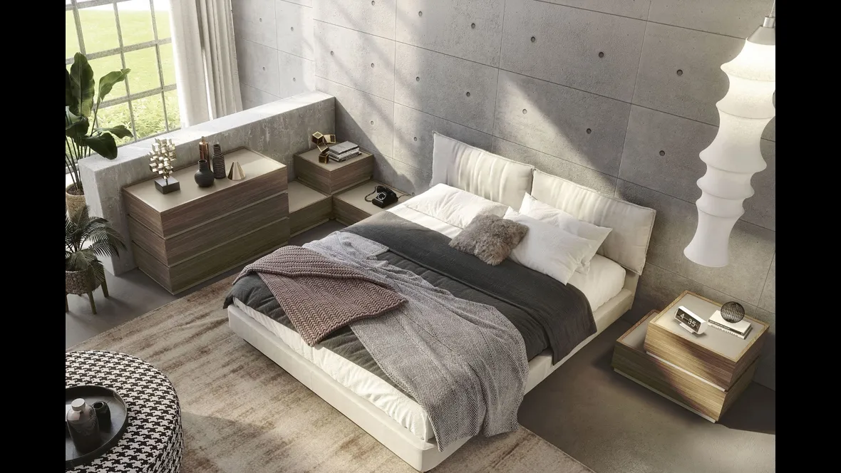 Letto imbottito Relax di S75