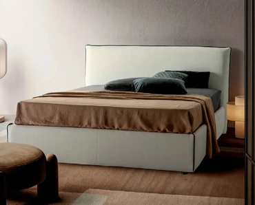 Letto moderno Shik di Rigosalotti
