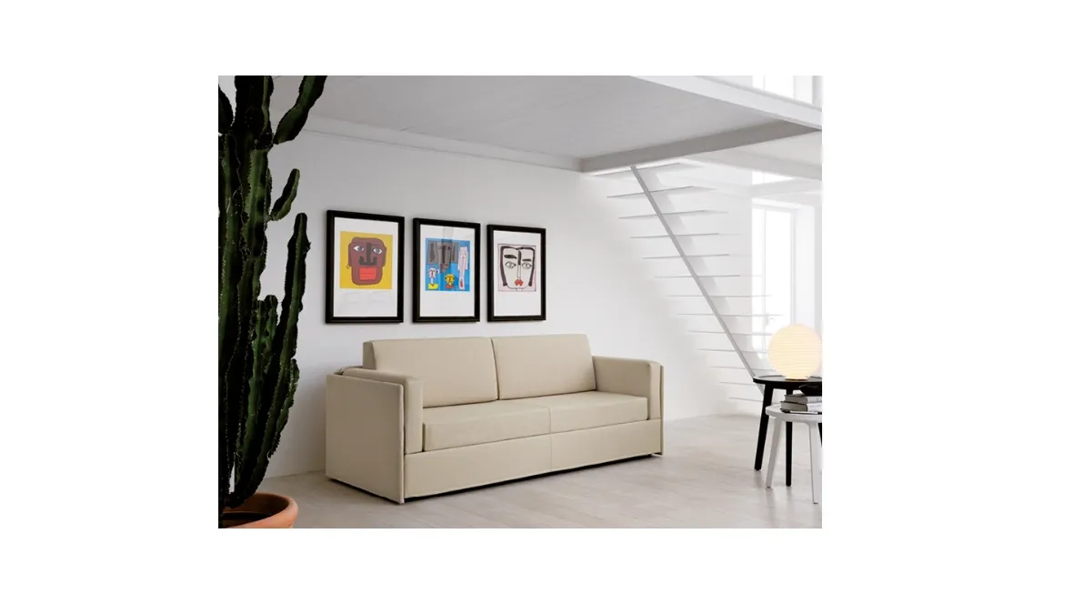 Divano Letto moderno trasformabile Castello di Rigosalotti