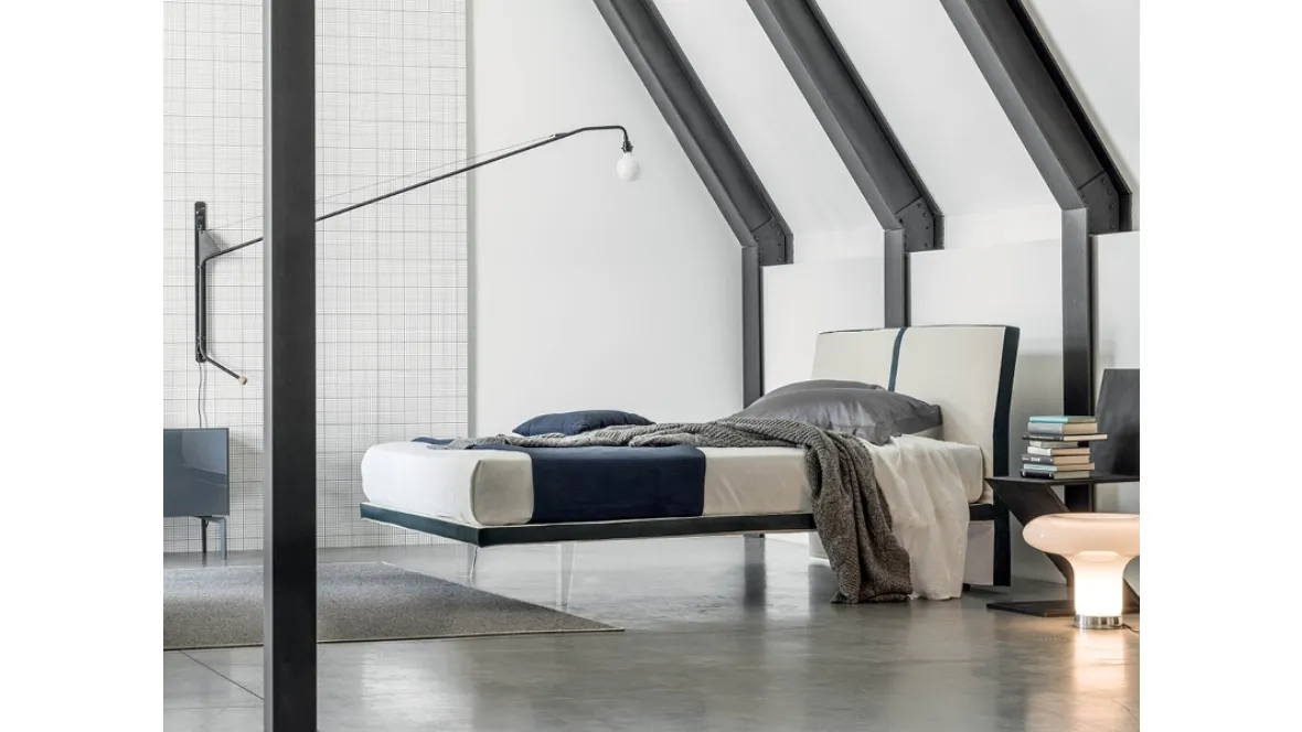 Letto con testiera Talamo di Rigosalotti