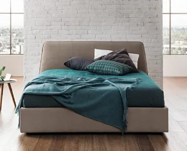 Letto con box contenitore Sunny di Trentanove