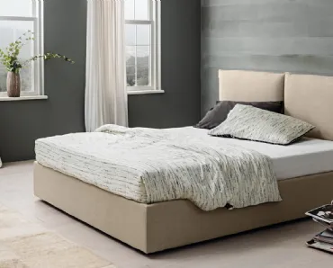 Letto con box contenitore Web di Trentanove