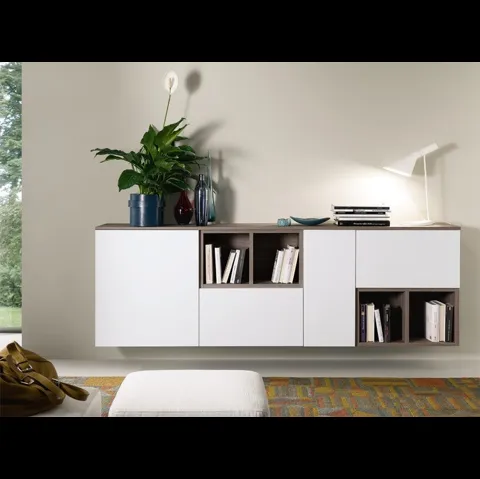 Madia sospesa Spot Irma Bianco di S75