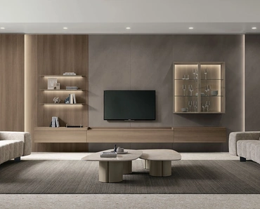 Parete Attrezzata Atlante UNIT AT144 di Tomasella